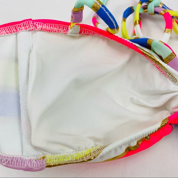 Victoria's Secret The BELLE Tie Bandeau Bikini Top - Picture 8 of 10